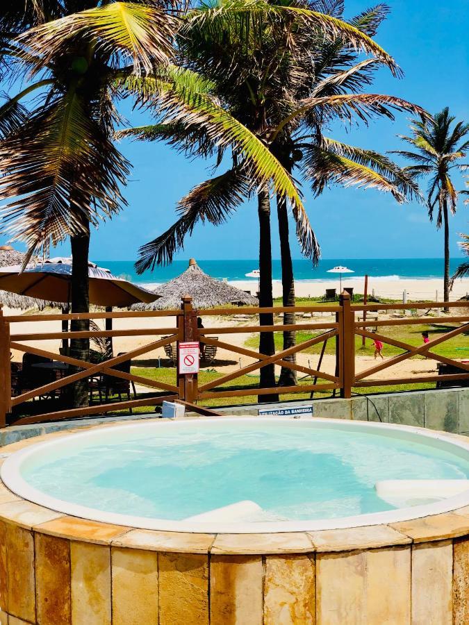 Beach Front Apartment Near Beach Park Fortaleza  Bagian luar foto