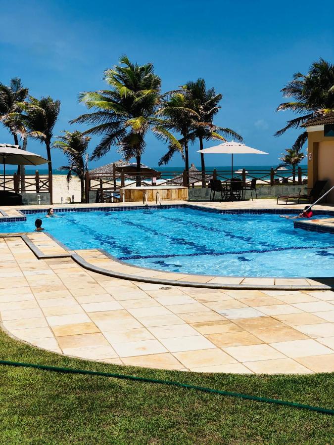 Beach Front Apartment Near Beach Park Fortaleza  Bagian luar foto