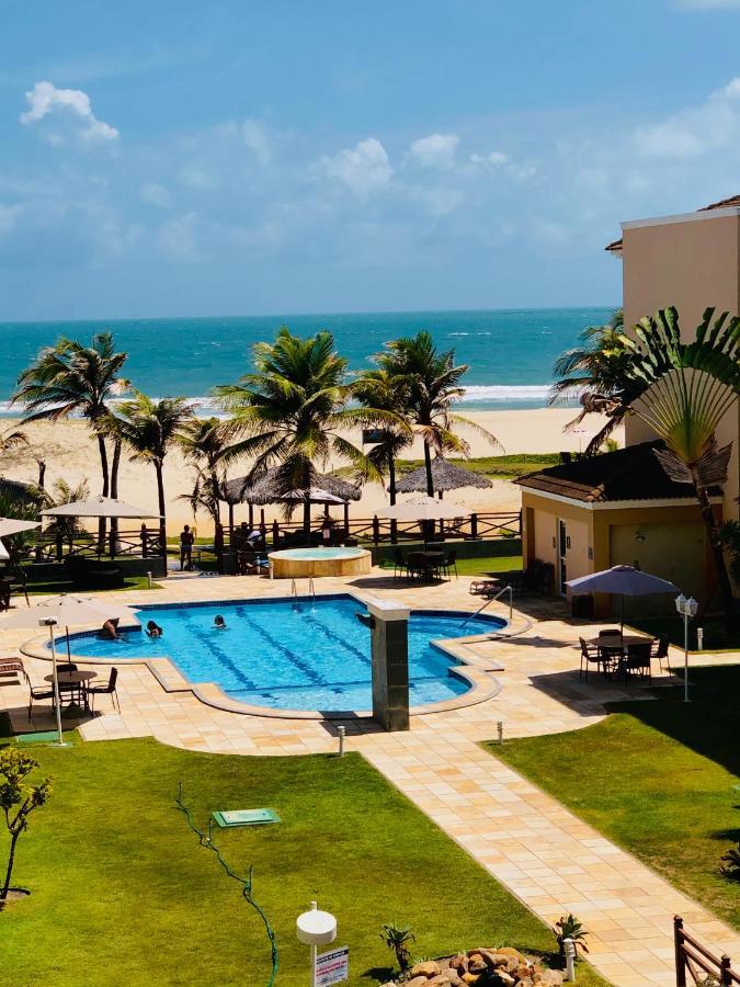 Beach Front Apartment Near Beach Park Fortaleza  Bagian luar foto