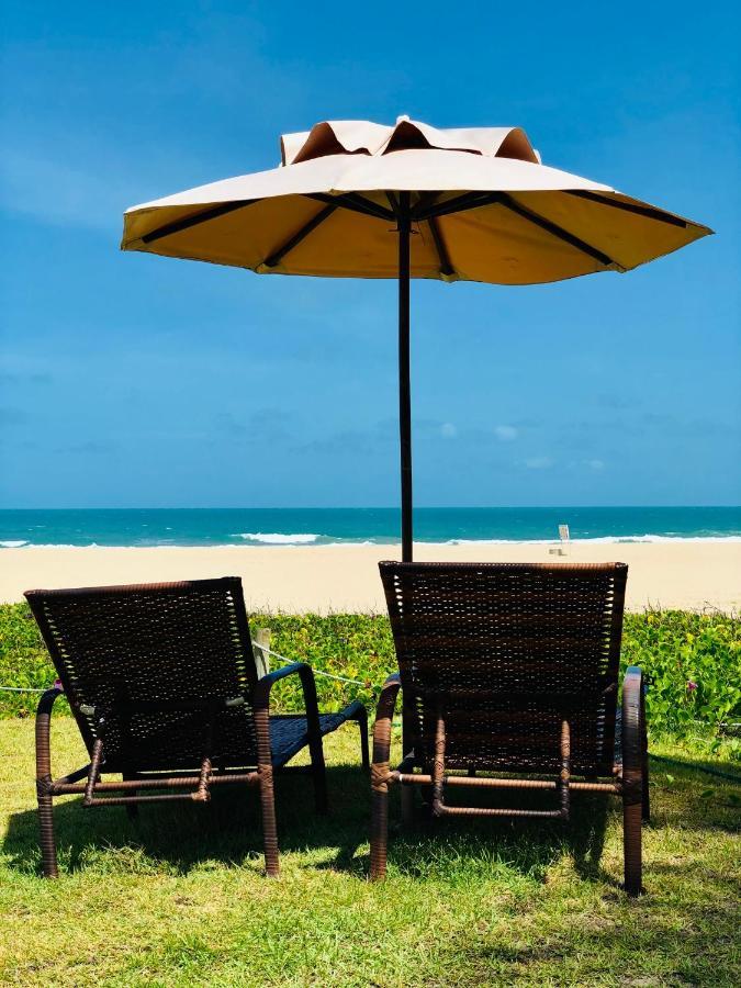 Beach Front Apartment Near Beach Park Fortaleza  Bagian luar foto