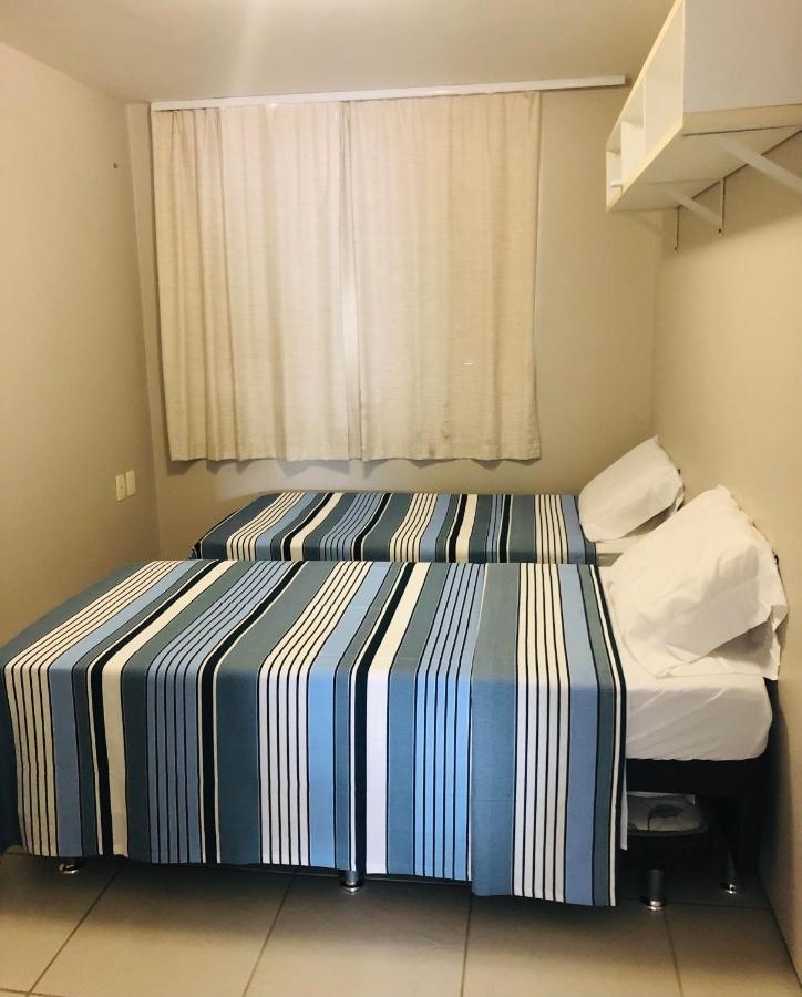 Beach Front Apartment Near Beach Park Fortaleza  Bagian luar foto