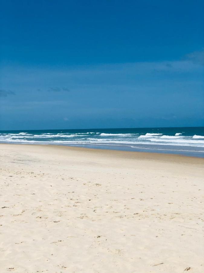 Beach Front Apartment Near Beach Park Fortaleza  Bagian luar foto