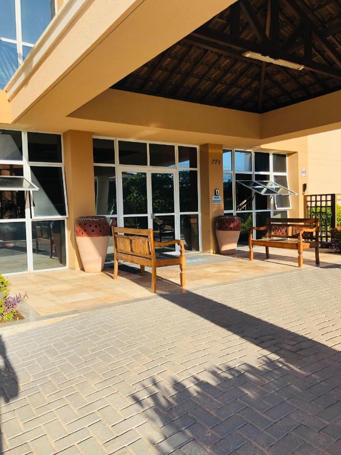 Beach Front Apartment Near Beach Park Fortaleza  Bagian luar foto