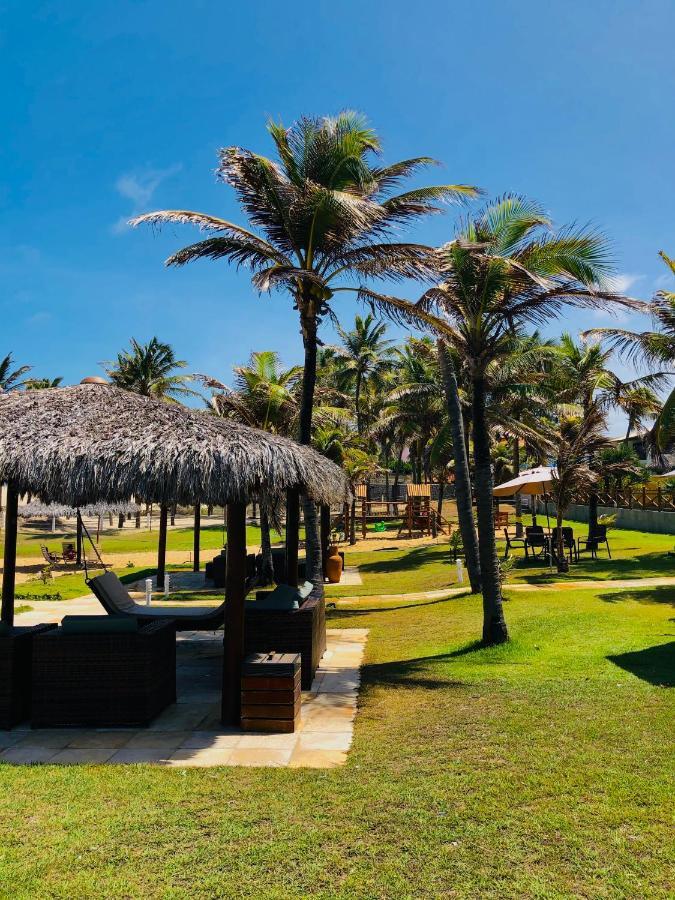 Beach Front Apartment Near Beach Park Fortaleza  Bagian luar foto