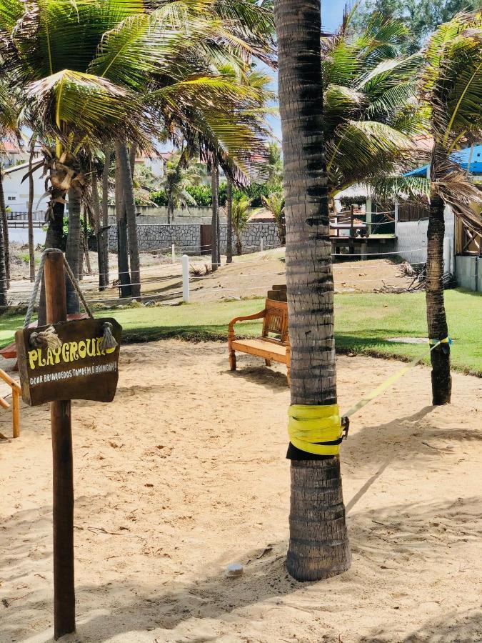 Beach Front Apartment Near Beach Park Fortaleza  Bagian luar foto