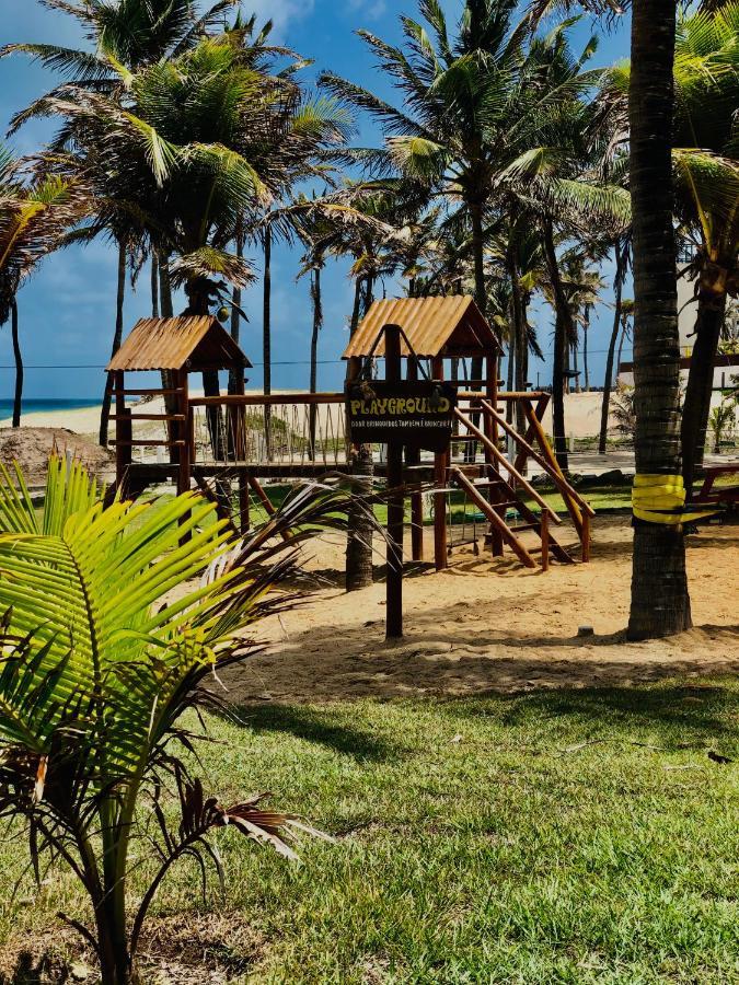 Beach Front Apartment Near Beach Park Fortaleza  Bagian luar foto