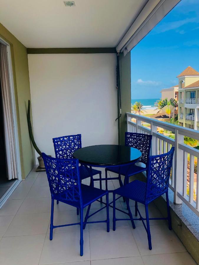 Beach Front Apartment Near Beach Park Fortaleza  Bagian luar foto