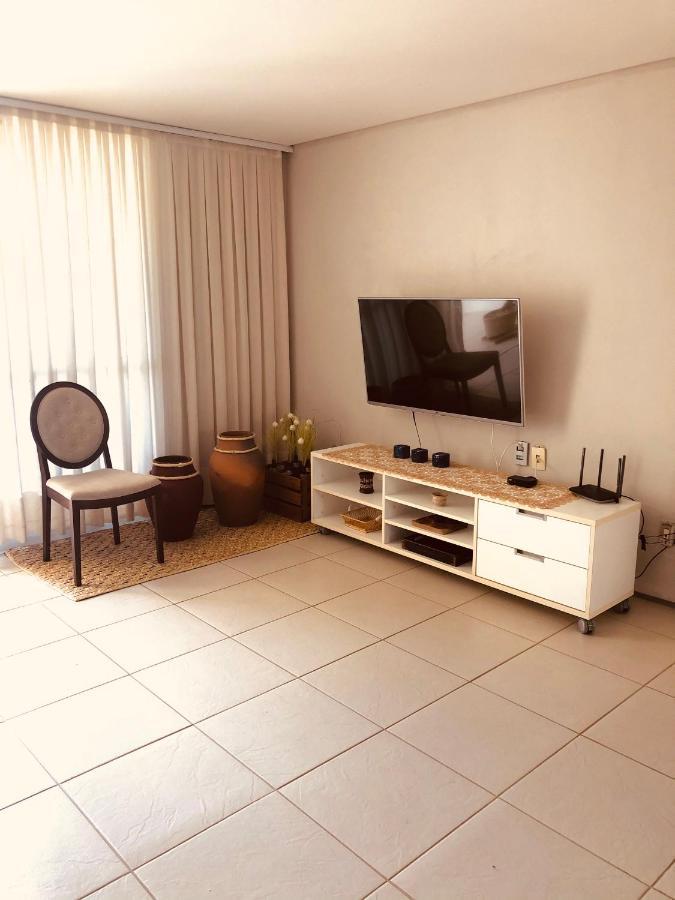 Beach Front Apartment Near Beach Park Fortaleza  Bagian luar foto