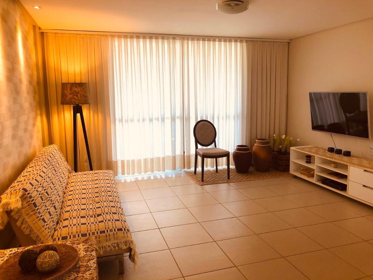 Beach Front Apartment Near Beach Park Fortaleza  Bagian luar foto