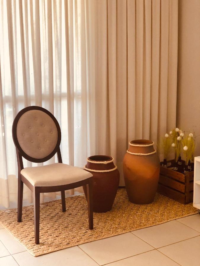 Beach Front Apartment Near Beach Park Fortaleza  Bagian luar foto