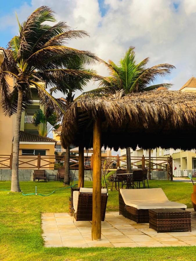 Beach Front Apartment Near Beach Park Fortaleza  Bagian luar foto