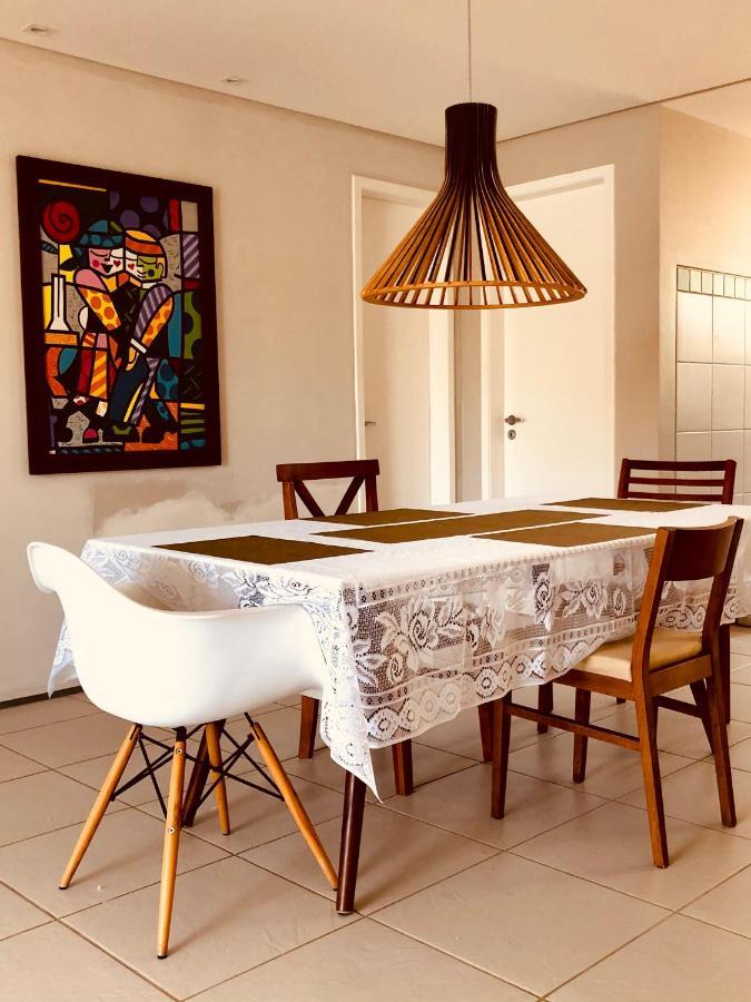 Beach Front Apartment Near Beach Park Fortaleza  Bagian luar foto