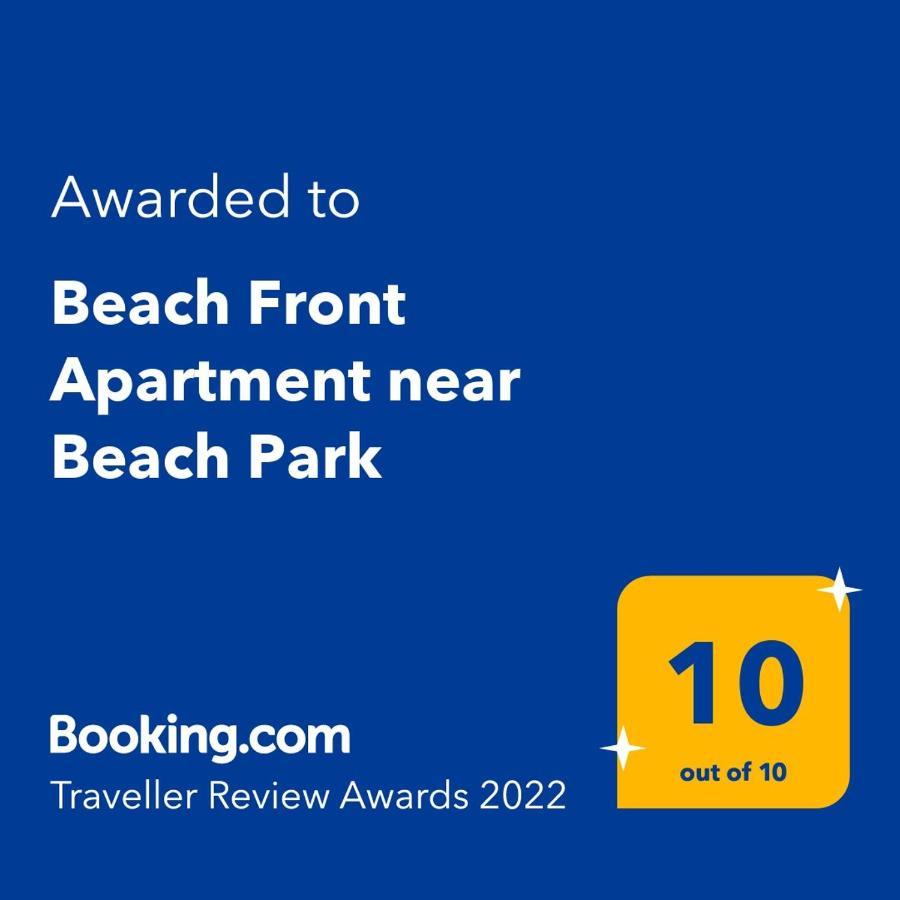 Beach Front Apartment Near Beach Park Fortaleza  Bagian luar foto